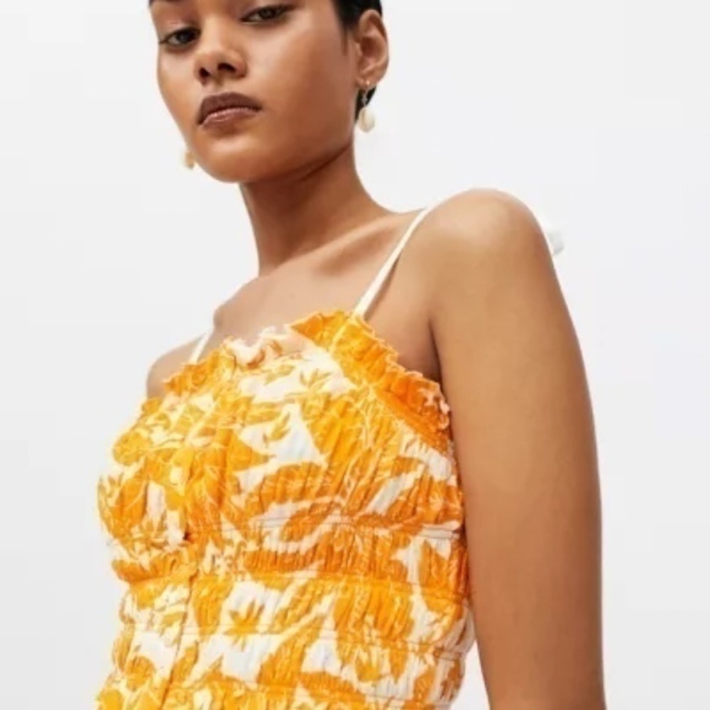 NWT Urban Outfitters Summer Smocked Cami